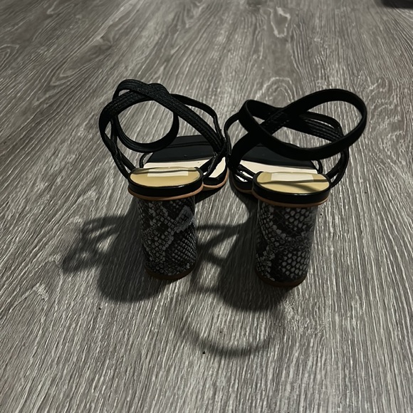 Dolce Vita Strappy Heels - Picture 4 of 7